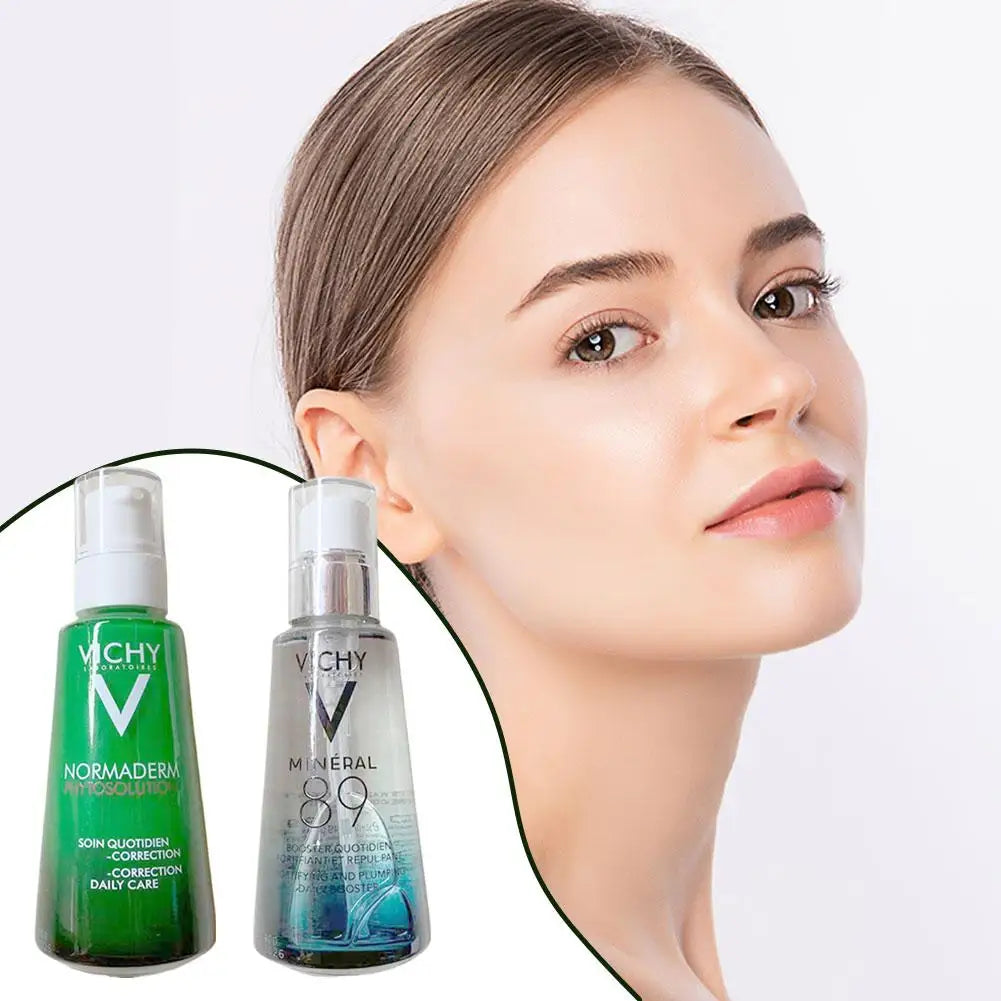 50ml Vichy Moisturizing Essence Oil Control Soothing Anti-acne Lotion Rejuvenating Lightening Pigmentation Essence Skin Care