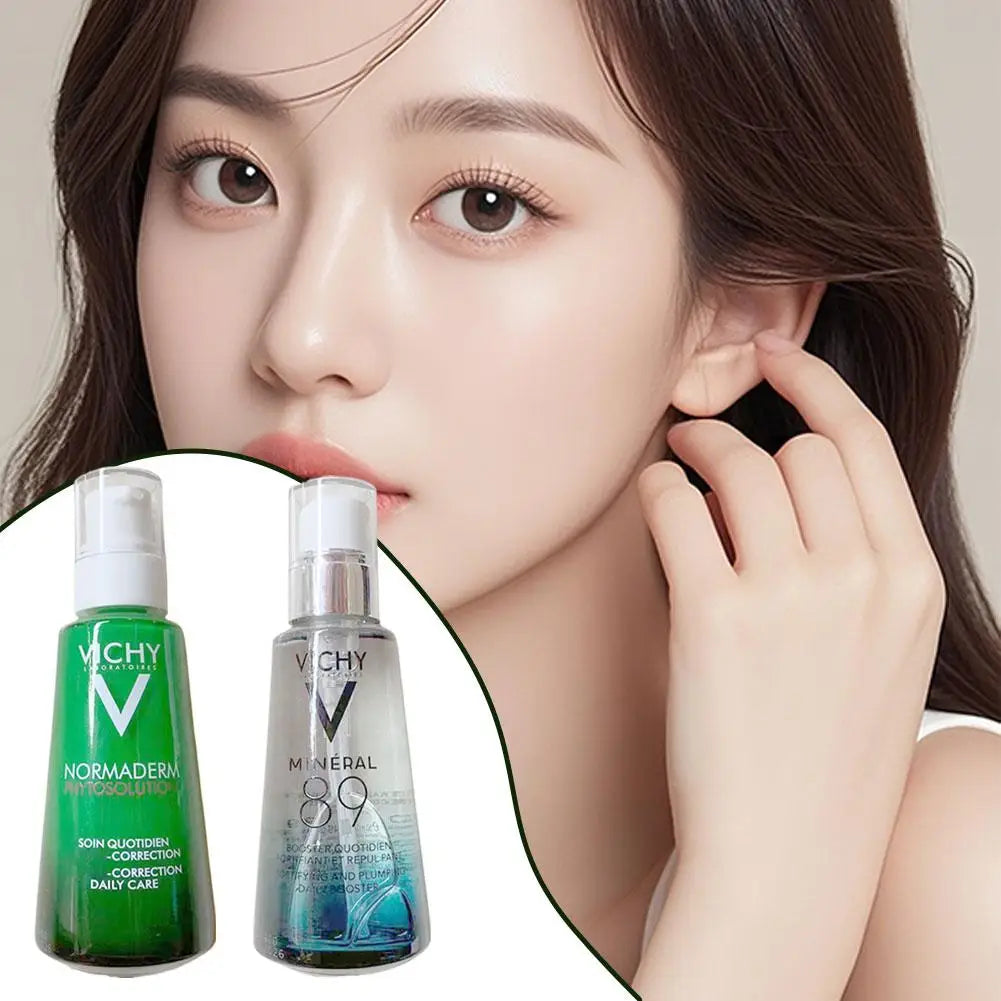 50ml Vichy Moisturizing Essence Oil Control Soothing Anti-acne Lotion Rejuvenating Lightening Pigmentation Essence Skin Care
