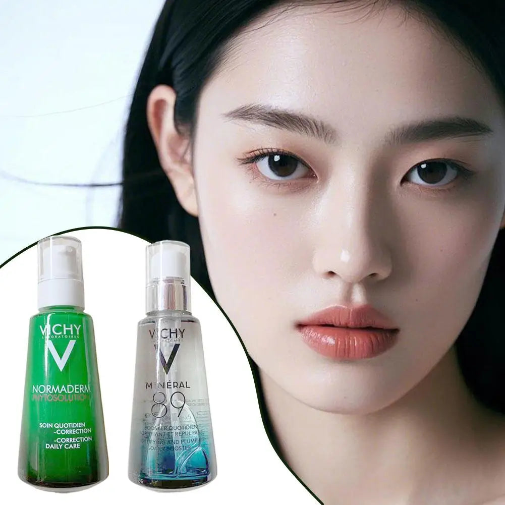 50ml Vichy Moisturizing Essence Oil Control Soothing Anti-acne Lotion Rejuvenating Lightening Pigmentation Essence Skin Care