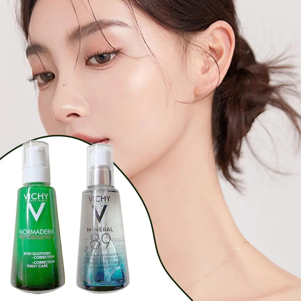 50ml Vichy Moisturizing Essence Oil Control Soothing Anti-acne Lotion Rejuvenating Lightening Pigmentation Essence Skin Care