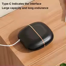 Pieptene portabil de îndreptat părul – încărcare wireless, protecție termică și coafare fără deteriorare