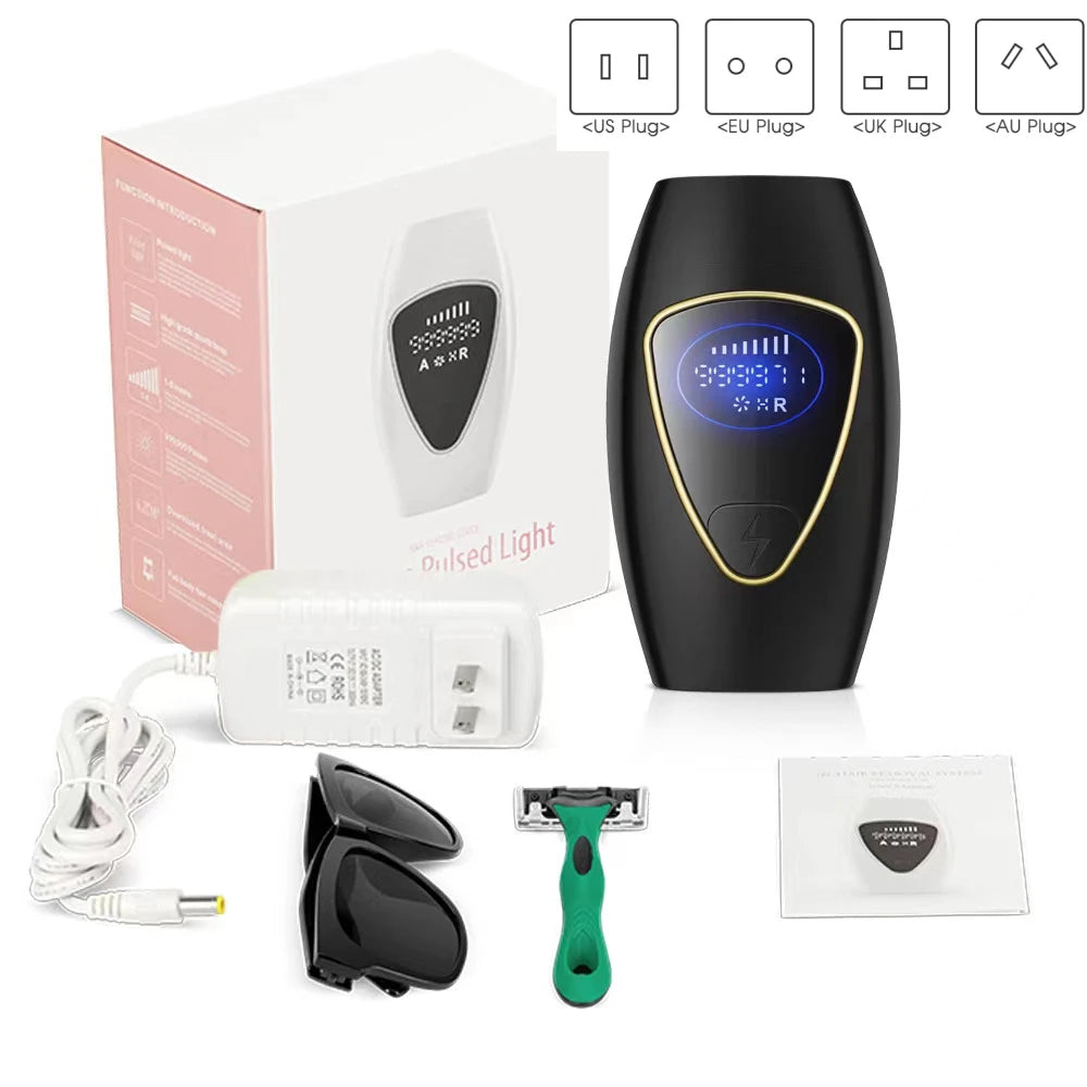 Epilator cu laser pentru îndepărtarea părului – fără durere