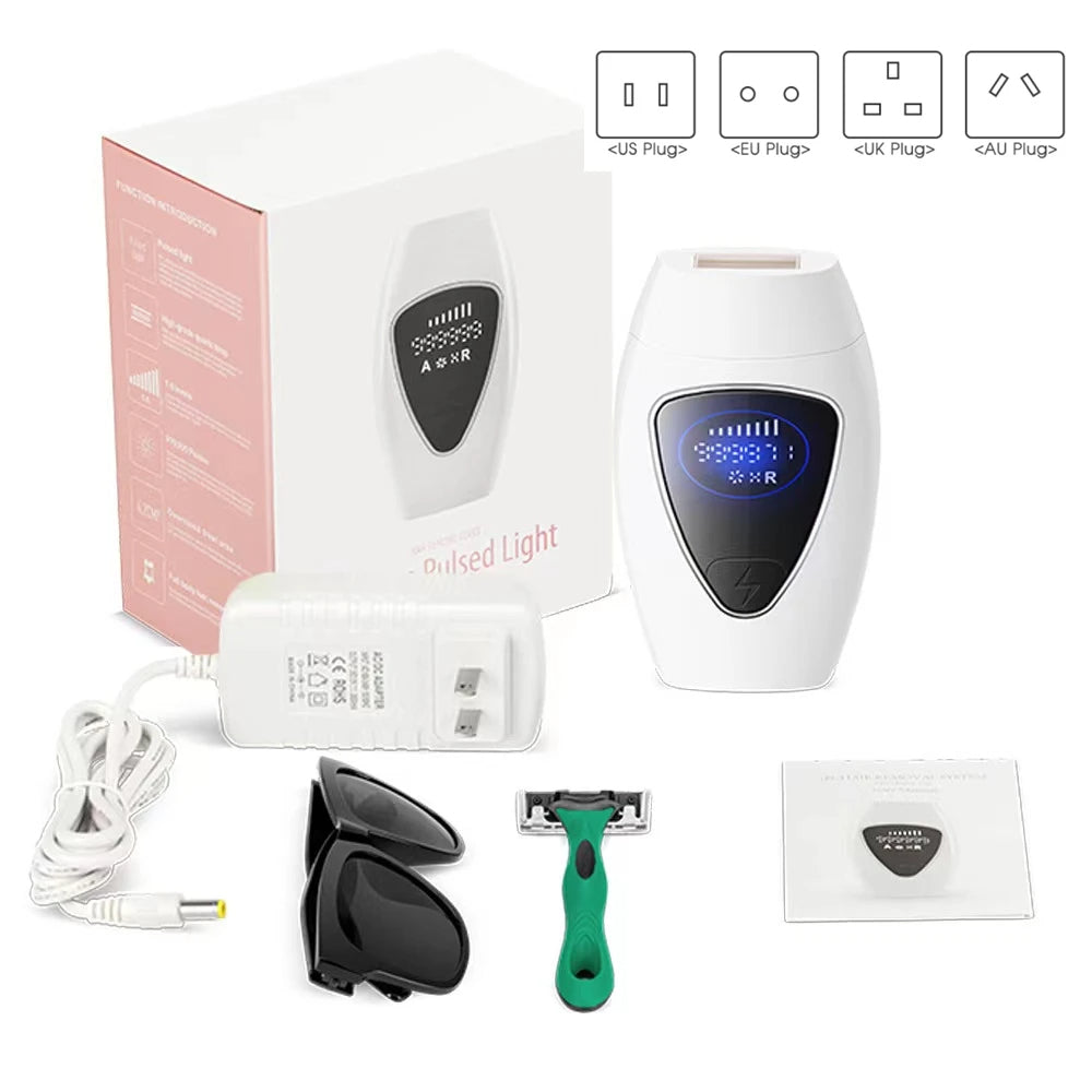 Epilator cu laser pentru îndepărtarea părului – fără durere