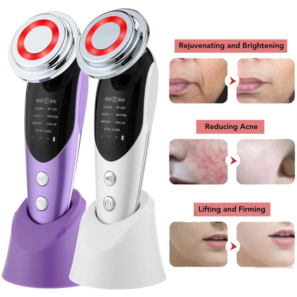 Dispozitiv pentru lifting facial 7 în 1