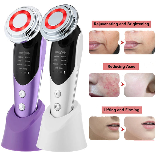 Dispozitiv pentru lifting facial 7 în 1