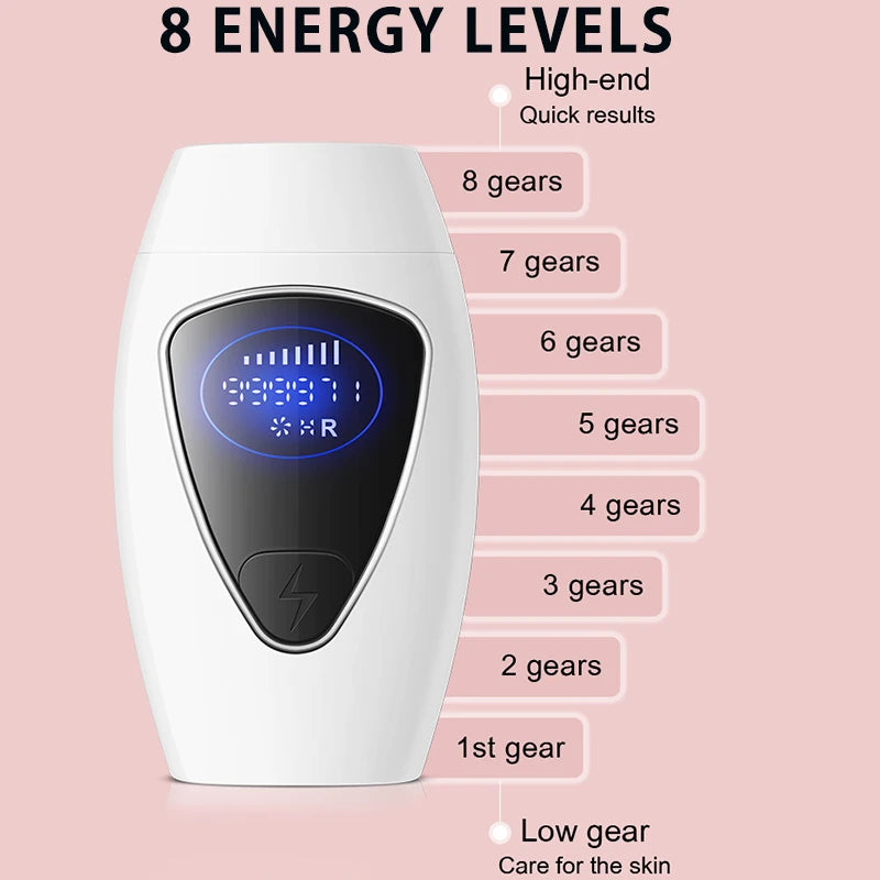 Epilator cu laser pentru îndepărtarea părului – fără durere