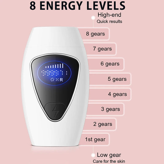 Epilator cu laser pentru îndepărtarea părului – fără durere