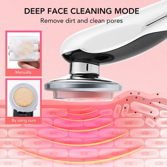 Dispozitiv pentru lifting facial 7 în 1