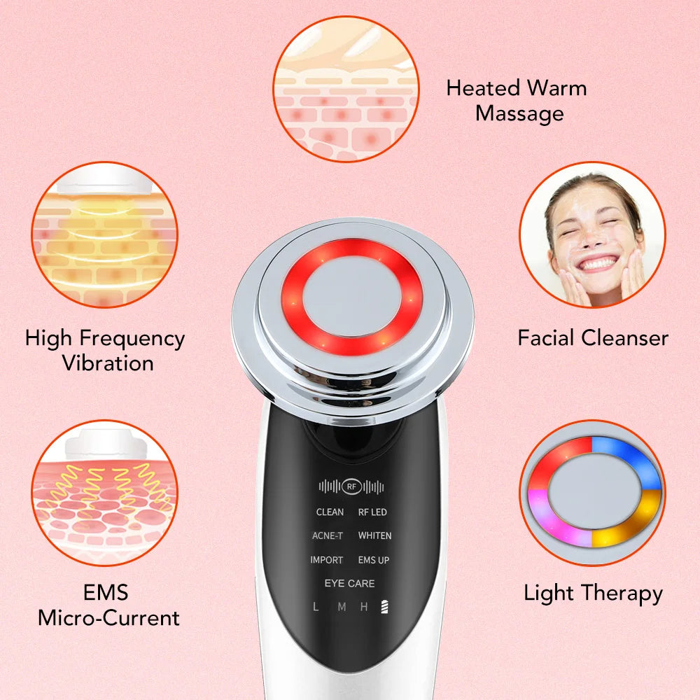 Dispozitiv pentru lifting facial 7 în 1