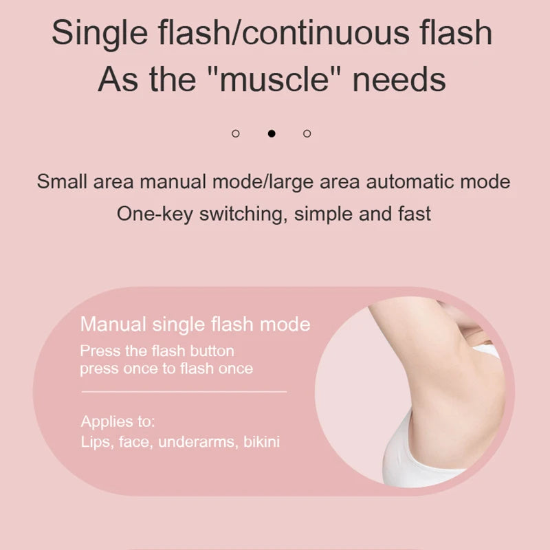 Epilator cu laser pentru îndepărtarea părului – fără durere