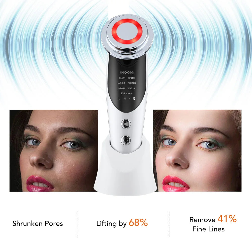 Dispozitiv pentru lifting facial 7 în 1