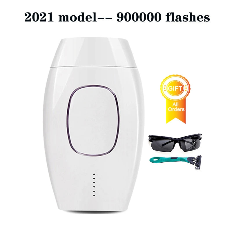 Epilator cu laser pentru îndepărtarea părului – fără durere