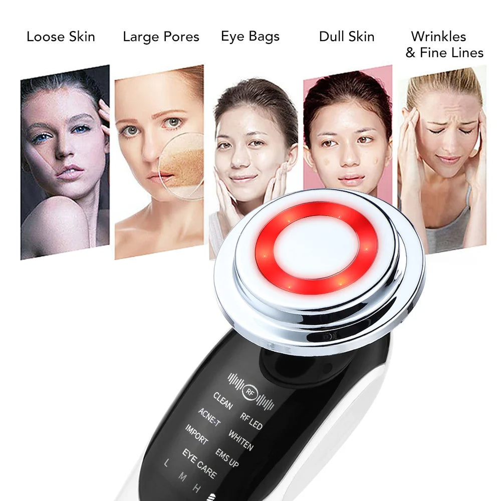 Dispozitiv pentru lifting facial 7 în 1