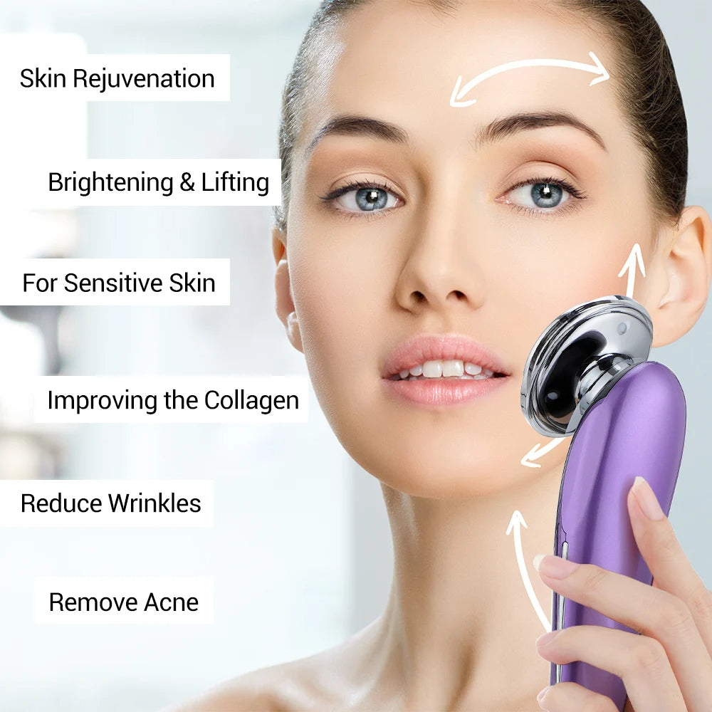 Dispozitiv pentru lifting facial 7 în 1