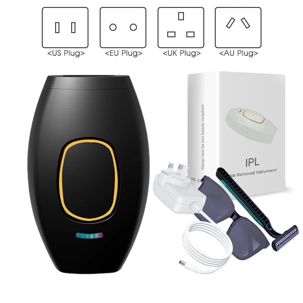 Epilator cu laser pentru îndepărtarea părului – fără durere