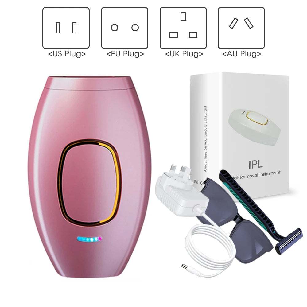 Epilator cu laser pentru îndepărtarea părului – fără durere