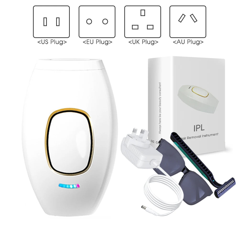 Epilator cu laser pentru îndepărtarea părului – fără durere