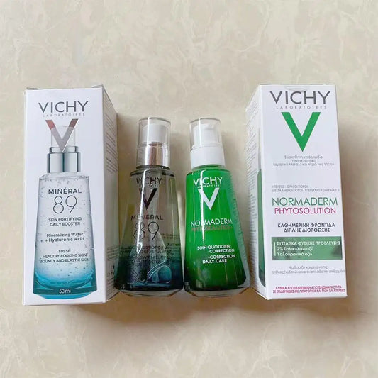 50ml Vichy Moisturizing Essence Oil Control Soothing Anti-acne Lotion Rejuvenating Lightening Pigmentation Essence Skin Care
