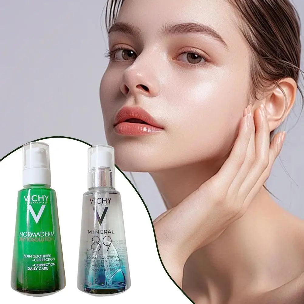 50ml Vichy Moisturizing Essence Oil Control Soothing Anti-acne Lotion Rejuvenating Lightening Pigmentation Essence Skin Care