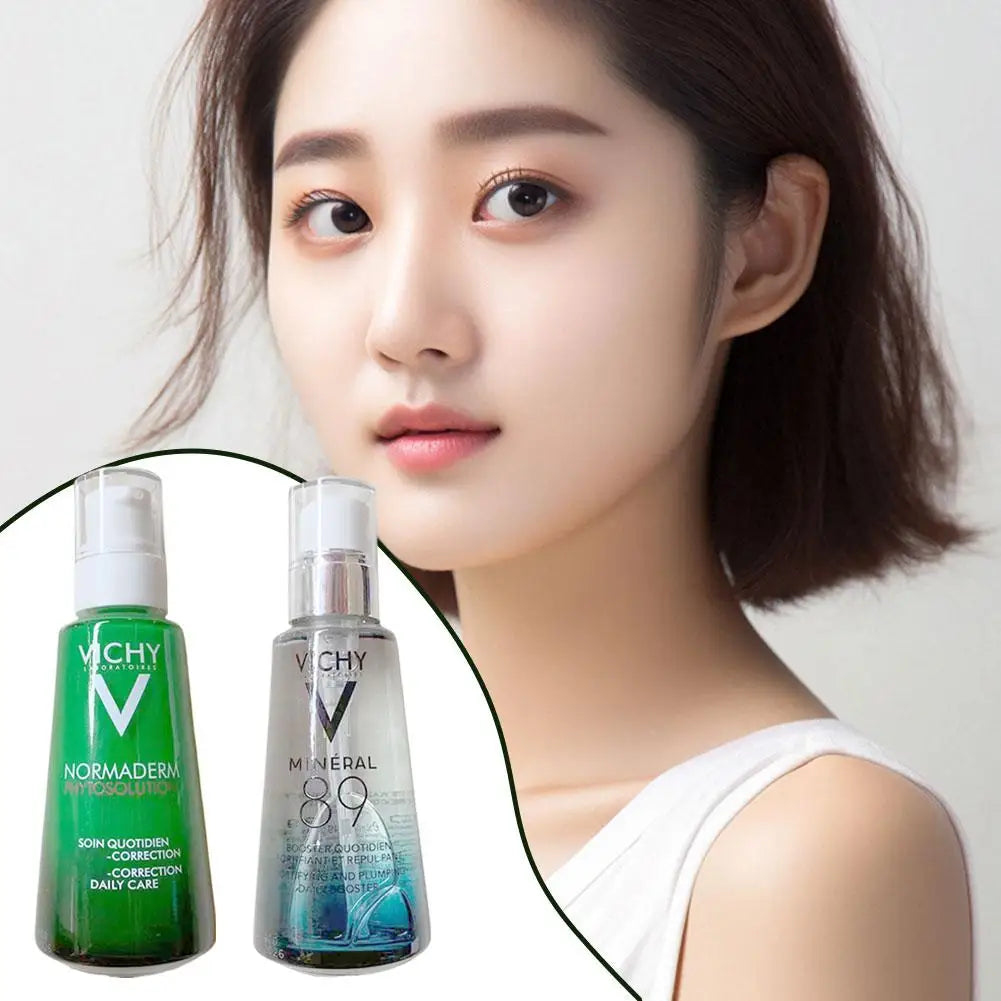 50ml Vichy Moisturizing Essence Oil Control Soothing Anti-acne Lotion Rejuvenating Lightening Pigmentation Essence Skin Care